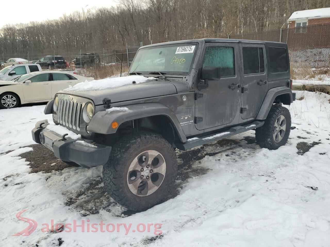 2016 JEEP WRANGLER — VIN 1C4HJWEG7GL232161