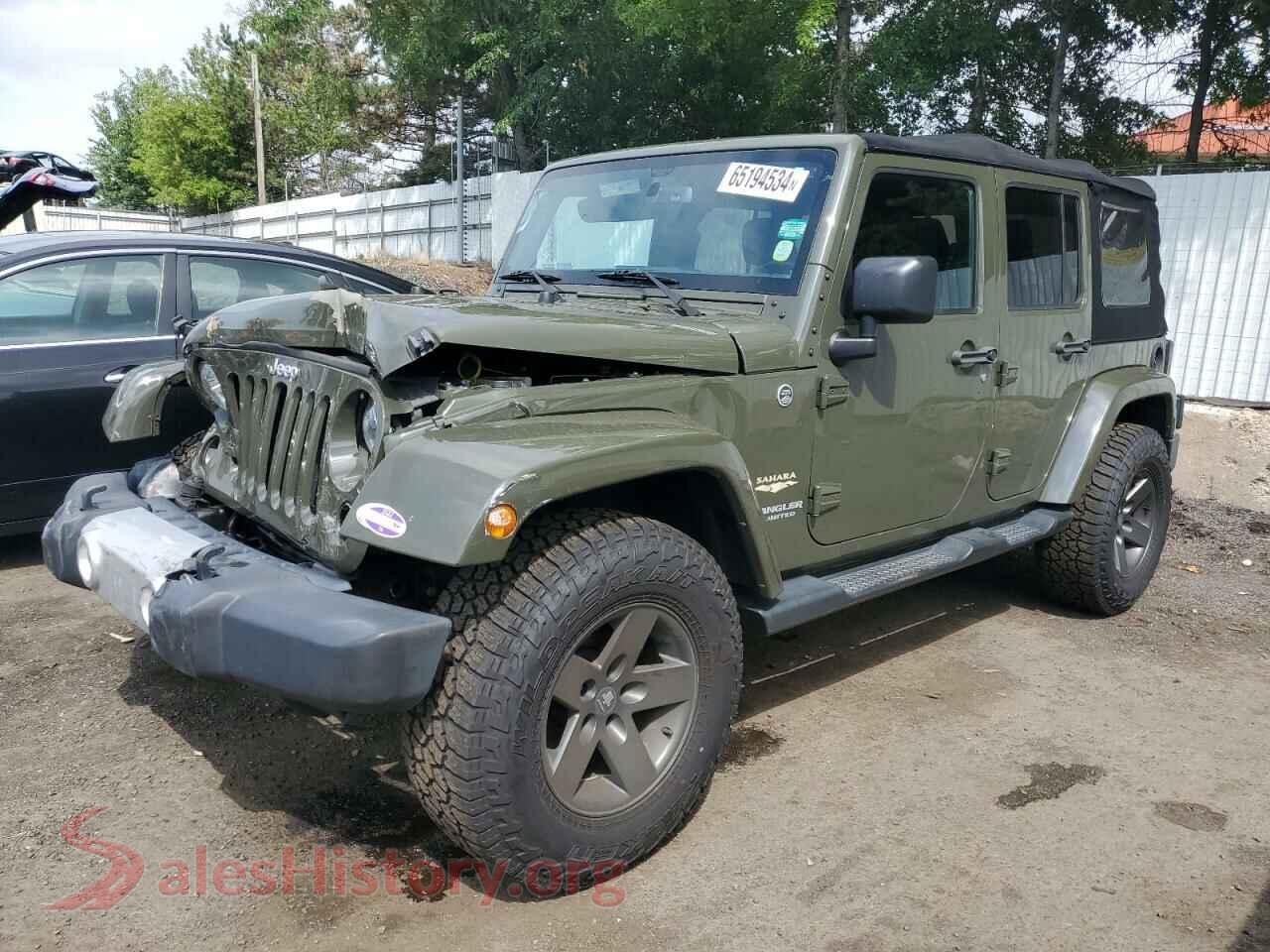 2015 JEEP WRANGLER — VIN 1C4HJWEG8FL641588
