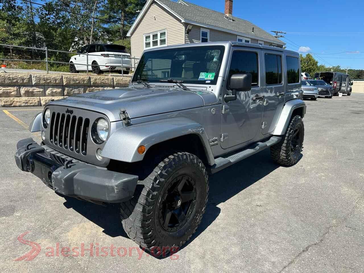 2014 JEEP WRANGLER — VIN 1C4HJWEGXEL236766