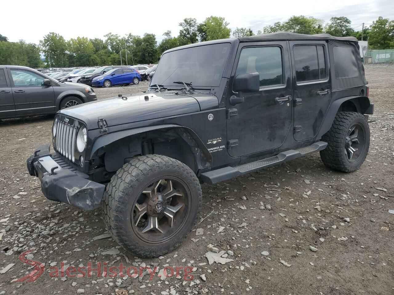 2017 JEEP WRANGLER — VIN 1C4HJWEGXHL751139