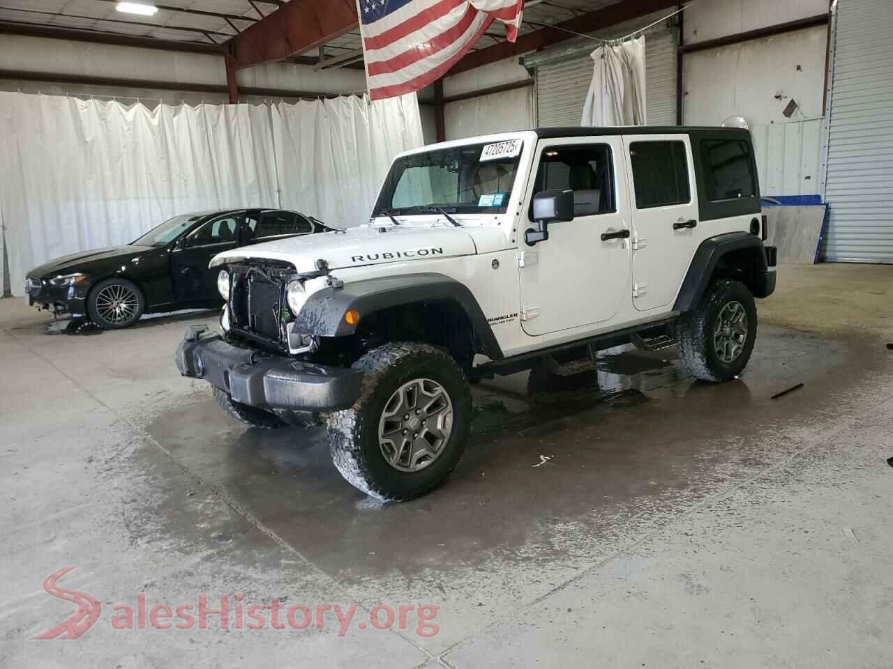 2016 JEEP WRANGLER — VIN 1C4HJWFG2GL291505