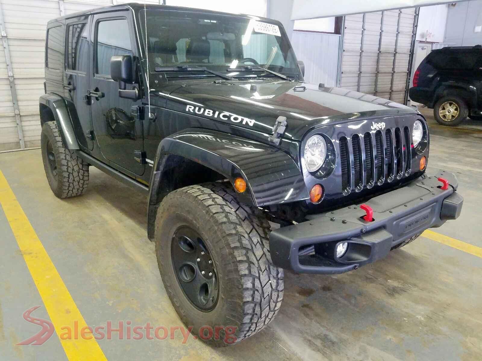 2012 JEEP WRANGLER U — VIN 1C4HJWFG8CL213269