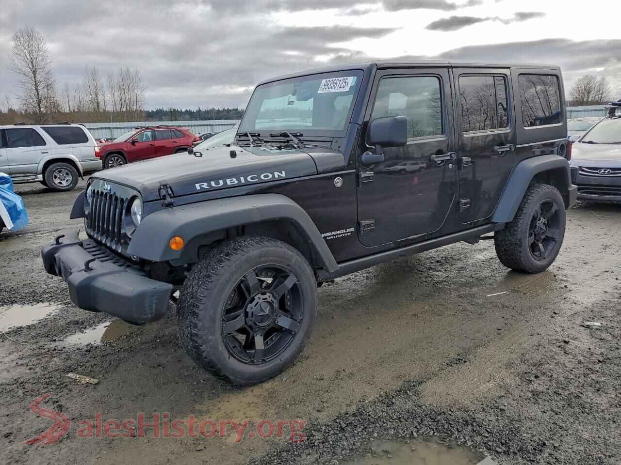 2014 JEEP WRANGLER — VIN 1C4HJWFG9EL240788