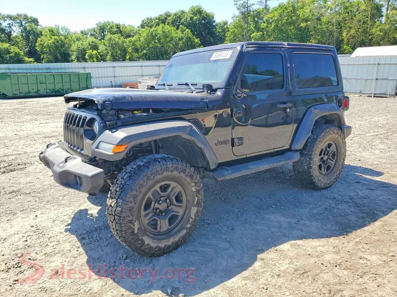 2023 JEEP WRANGLER — VIN 1C4HJXAG4PW640496