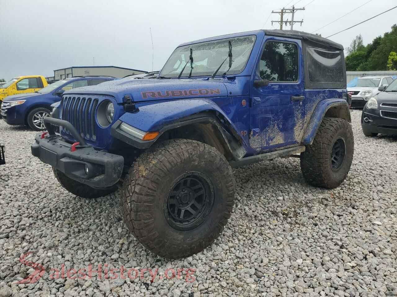 2019 JEEP WRANGLER — VIN 1C4HJXCG9KW656098