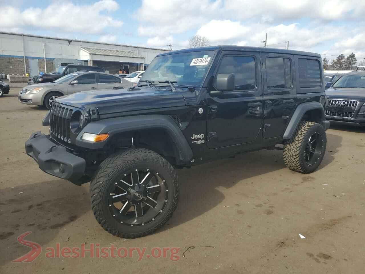 2019 JEEP WRANGLER — VIN 1C4HJXDG0KW539573