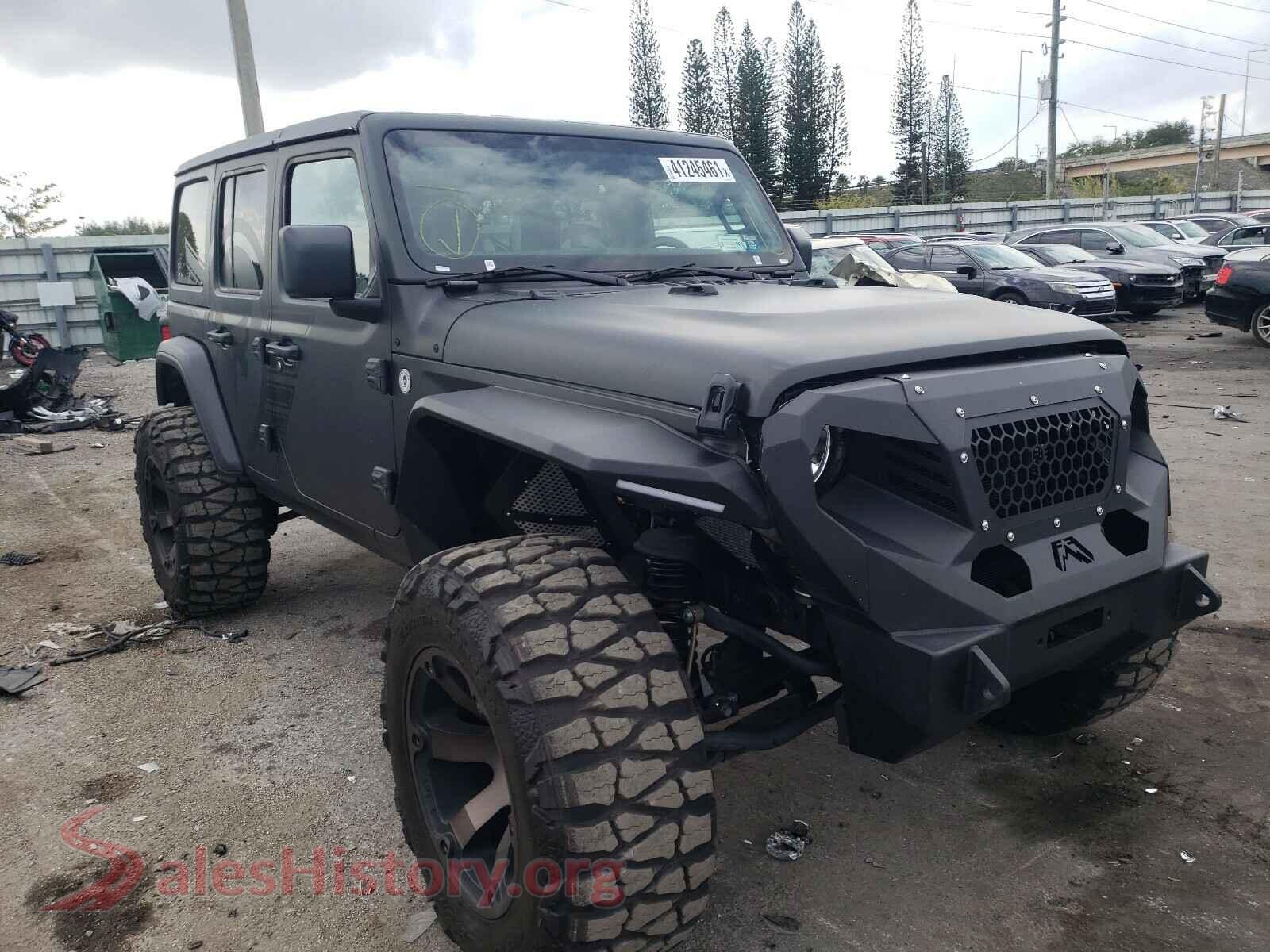 2020 JEEP WRANGLER — VIN 1C4HJXDG2LW297399