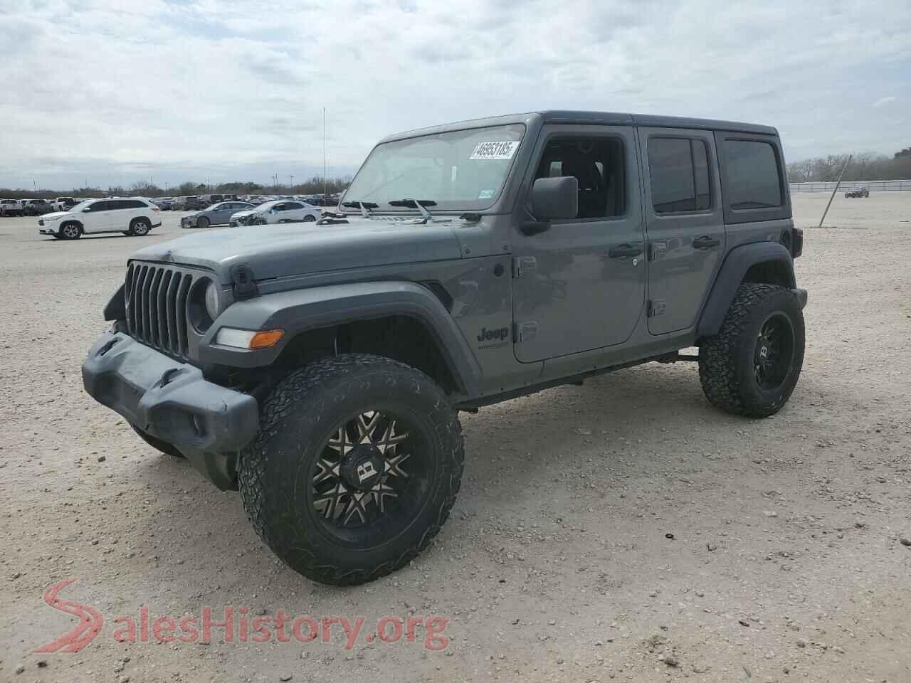 2020 JEEP WRANGLER — VIN 1C4HJXDG2LW325430