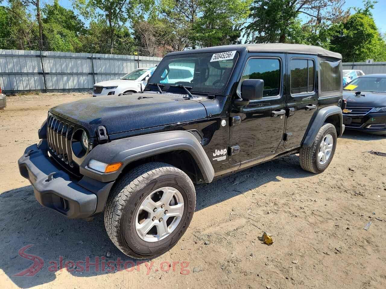 2021 JEEP WRANGLER — VIN 1C4HJXDG5MW602718