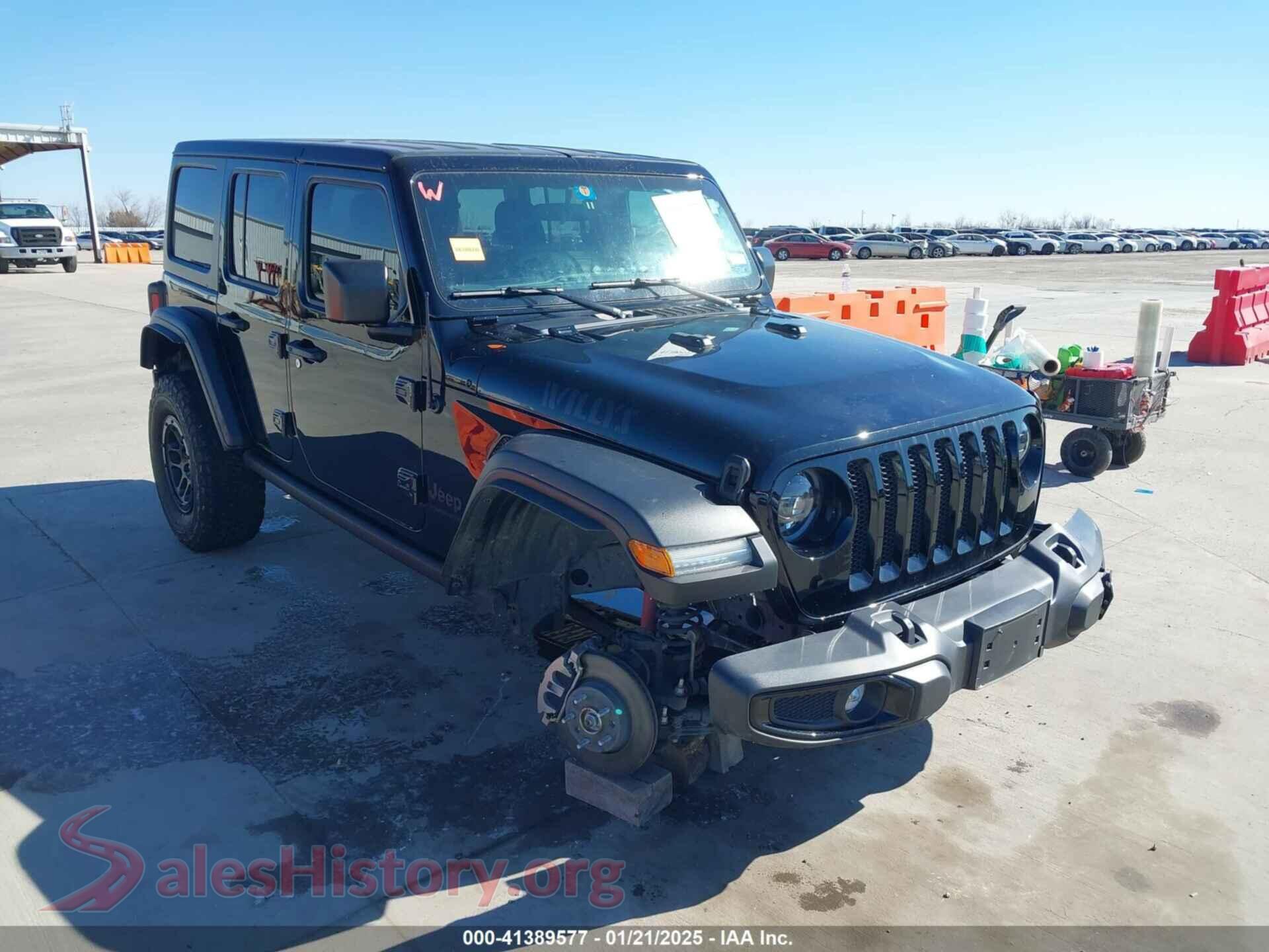 2023 JEEP WRANGLER — VIN 1C4HJXDG5PW530892