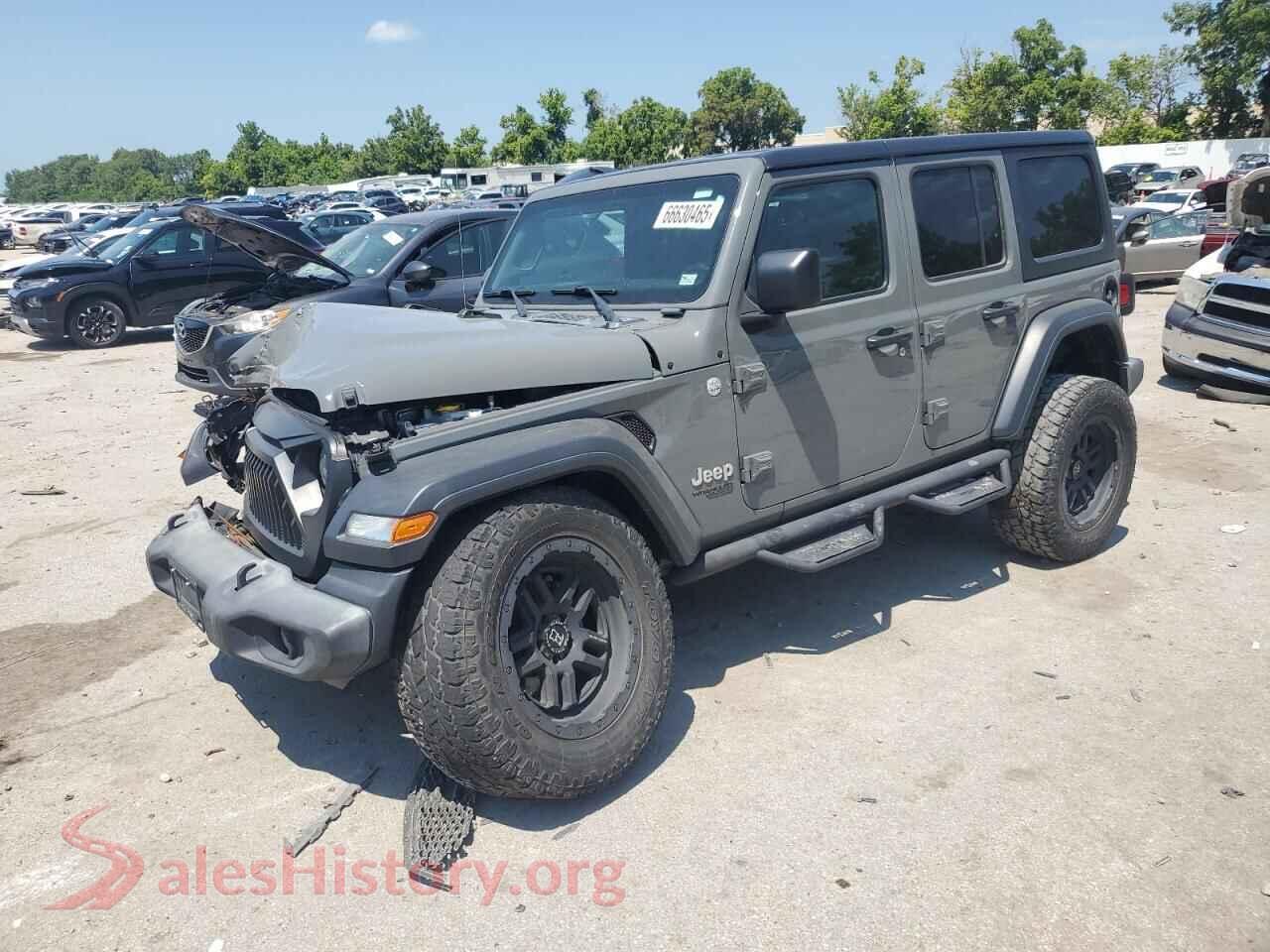 2019 JEEP WRANGLER — VIN 1C4HJXDG8KW628873