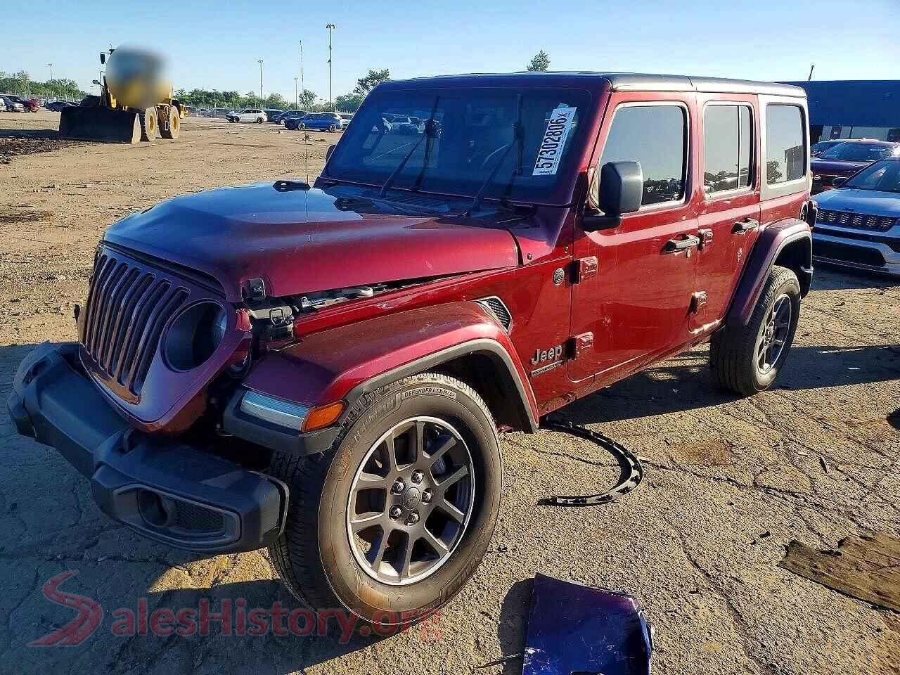 2021 JEEP WRANGLER — VIN 1C4HJXDN2MW568834
