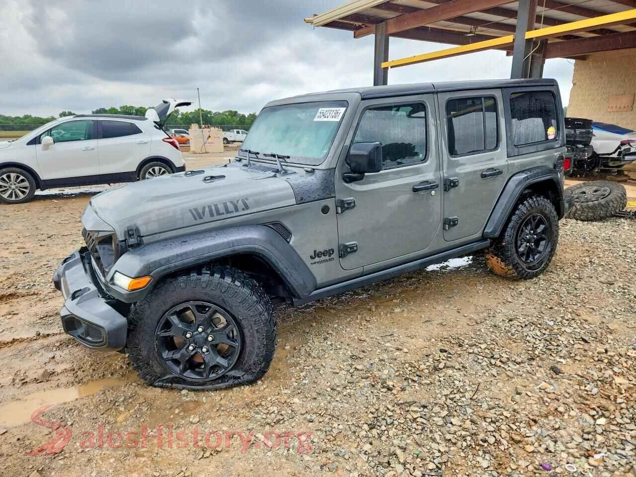 2020 JEEP WRANGLER — VIN 1C4HJXDN5LW329437
