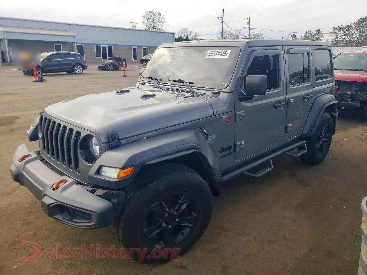 2020 JEEP WRANGLER — VIN 1C4HJXDN6LW235342