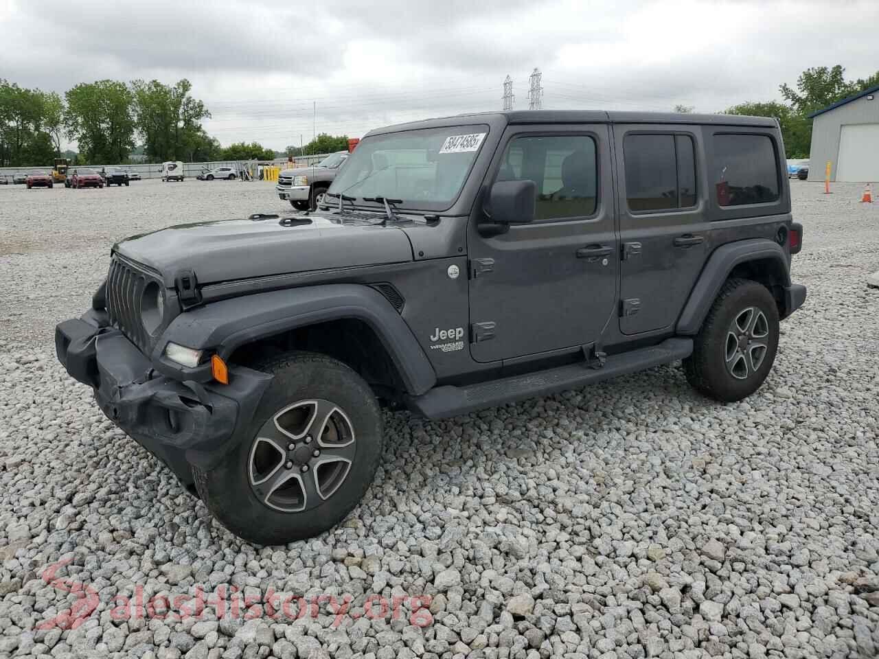 2021 JEEP WRANGLER — VIN 1C4HJXDN6MW507549