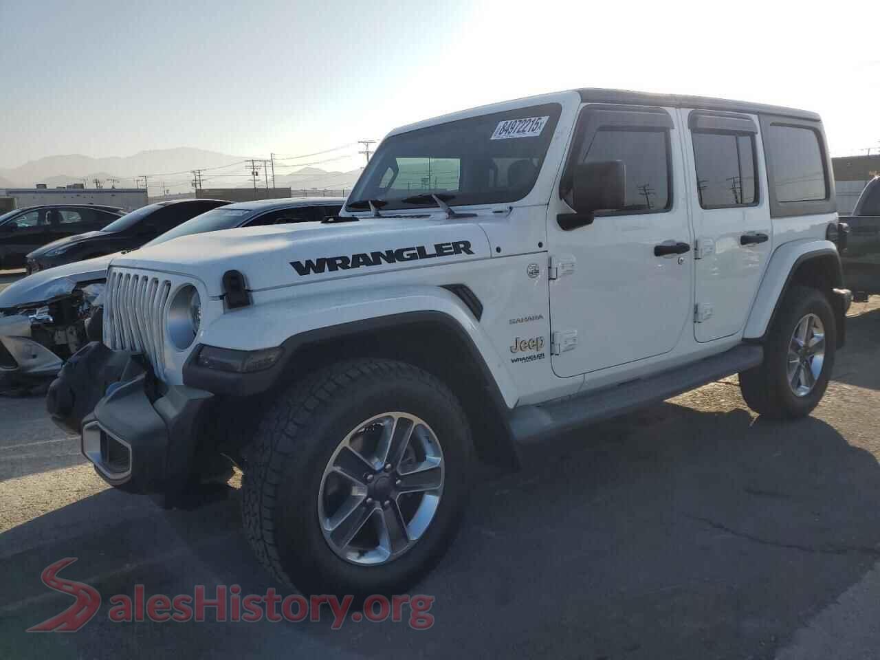 2021 JEEP WRANGLER — VIN 1C4HJXDN7MW816270