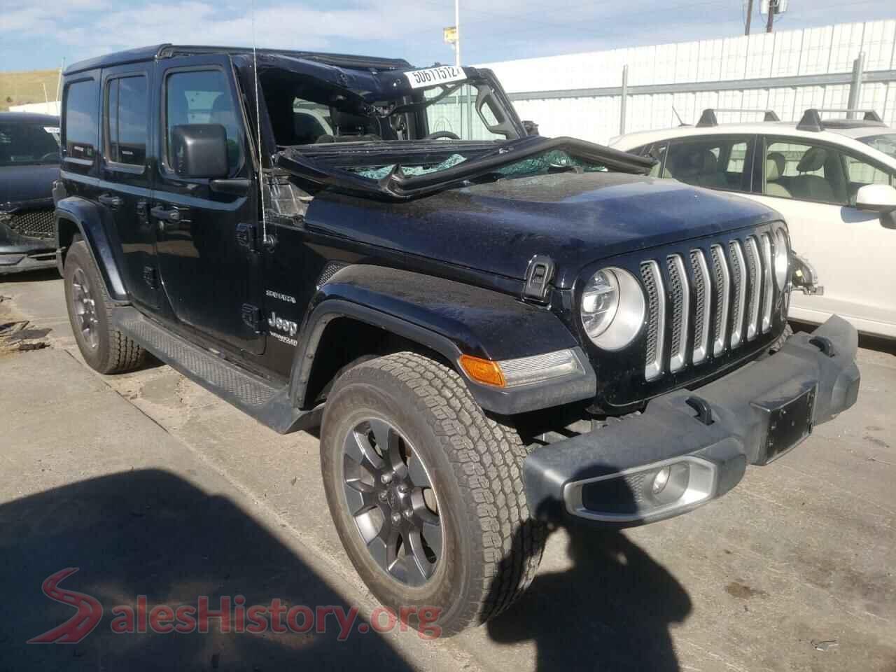 2018 JEEP WRANGLER — VIN 1C4HJXEG3JW125412