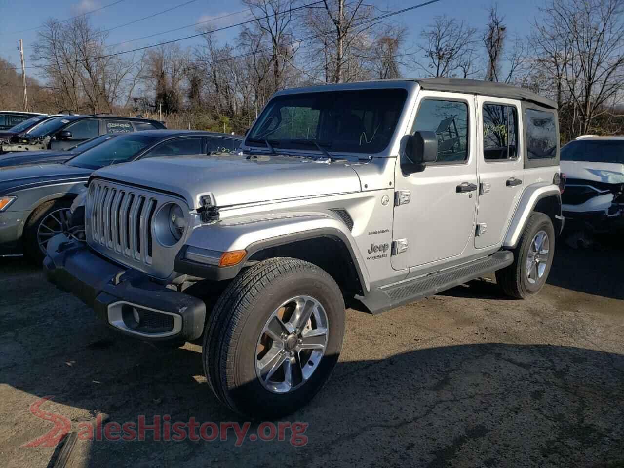 2022 JEEP WRANGLER — VIN 1C4HJXEG5NW189232