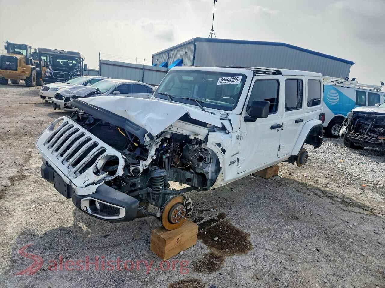 2022 JEEP WRANGLER — VIN 1C4HJXEG6NW242035
