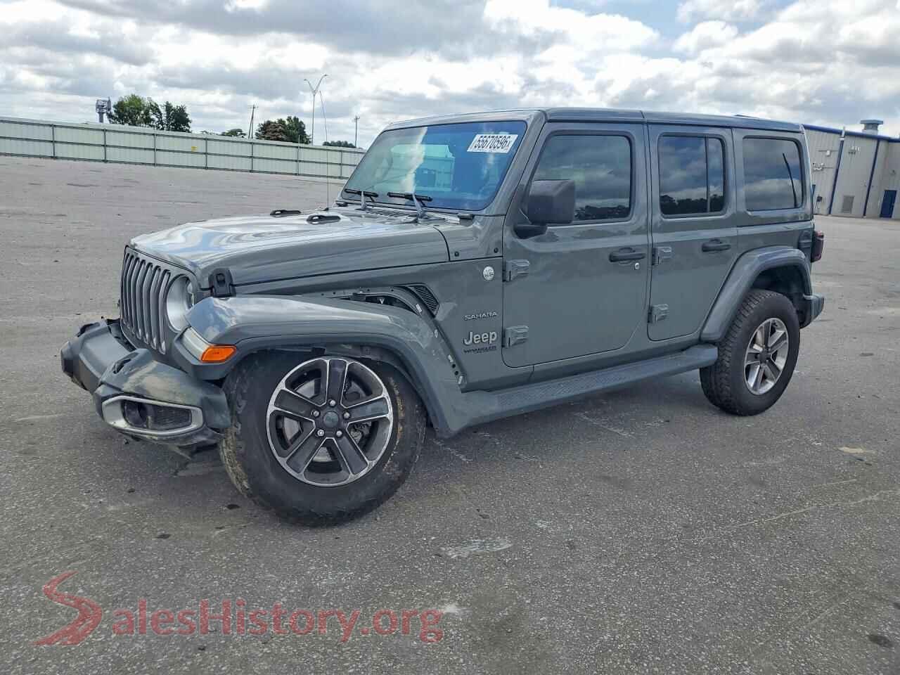 2021 JEEP WRANGLER — VIN 1C4HJXEG9MW523132