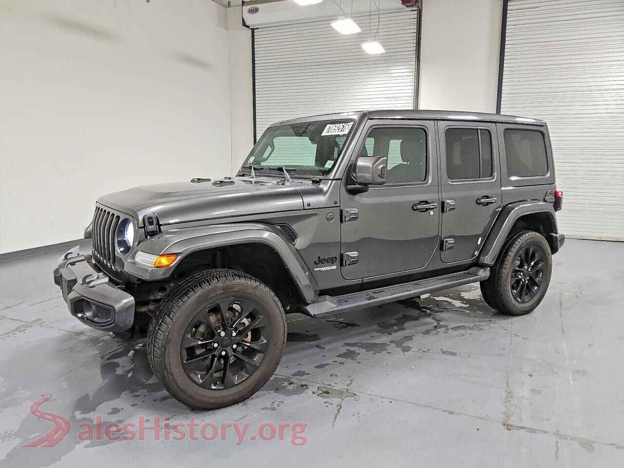 2021 JEEP WRANGLER — VIN 1C4HJXEM2MW766741
