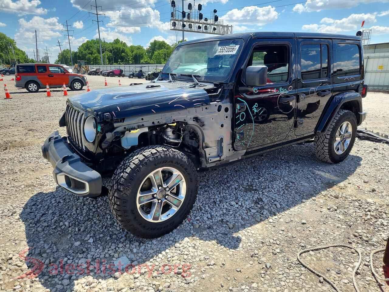 2022 JEEP WRANGLER — VIN 1C4HJXEN3NW118156