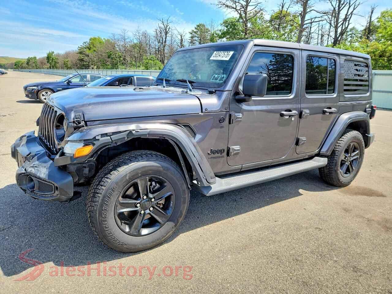 2021 JEEP WRANGLER — VIN 1C4HJXEN6MW531588