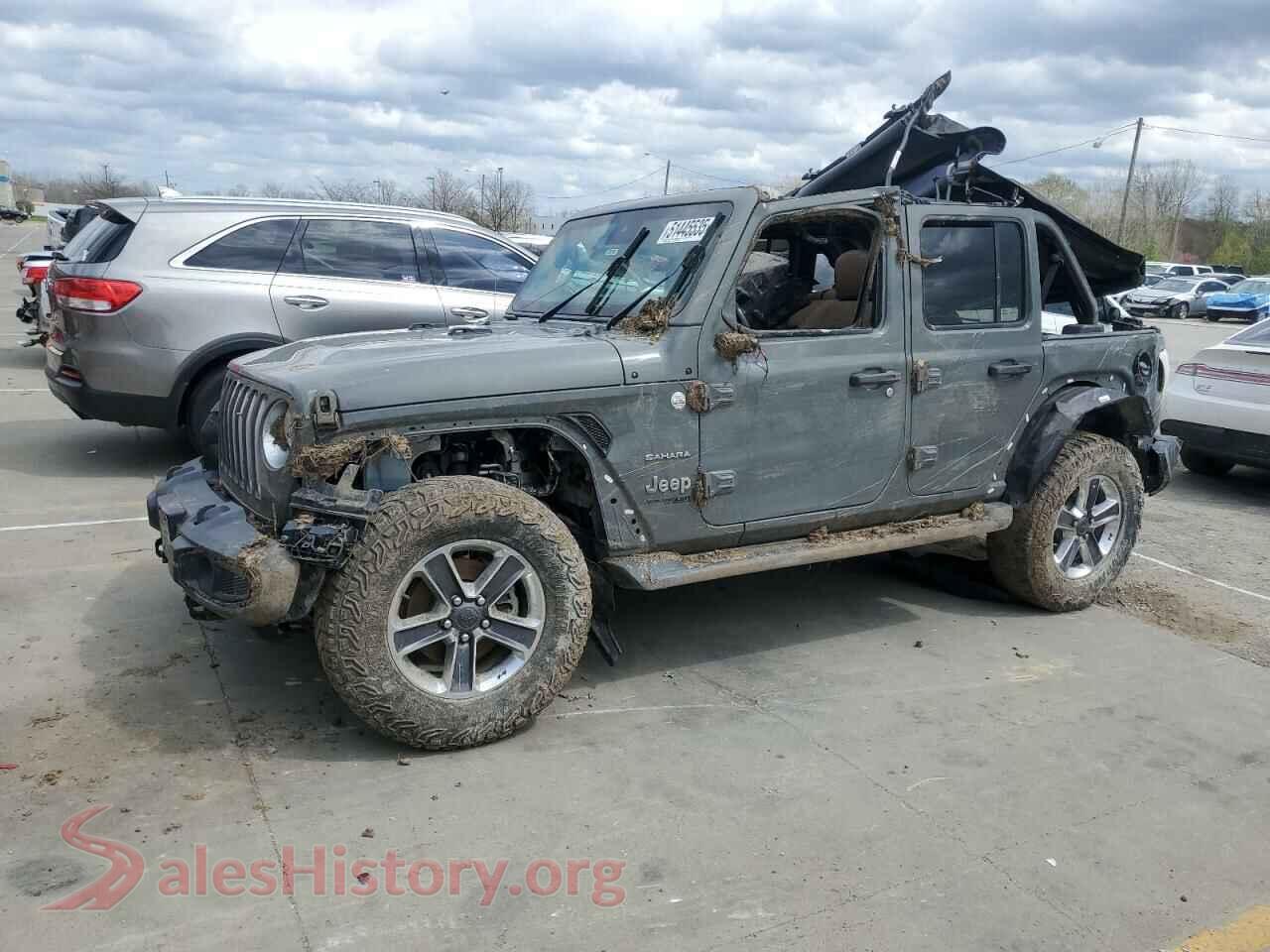 2020 JEEP WRANGLER — VIN 1C4HJXEN7LW278585