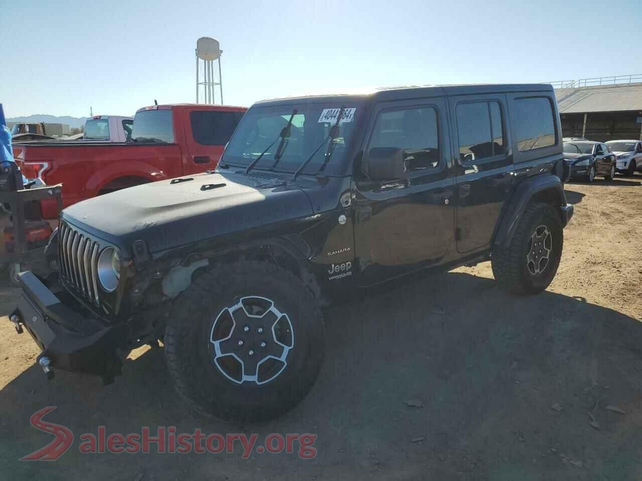 2019 JEEP WRANGLER — VIN 1C4HJXEN9KW535986