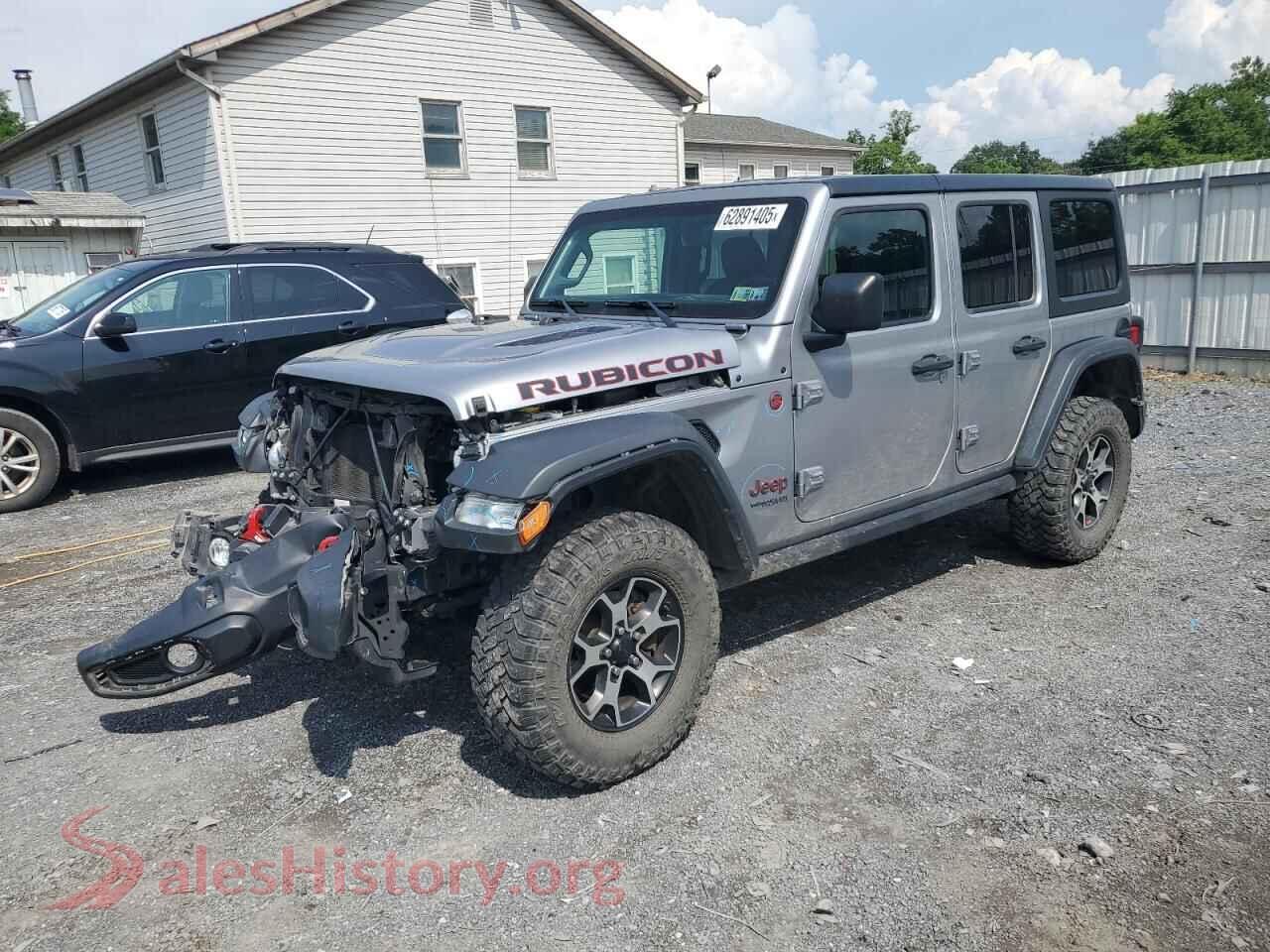 2020 JEEP WRANGLER — VIN 1C4HJXFG4LW137358