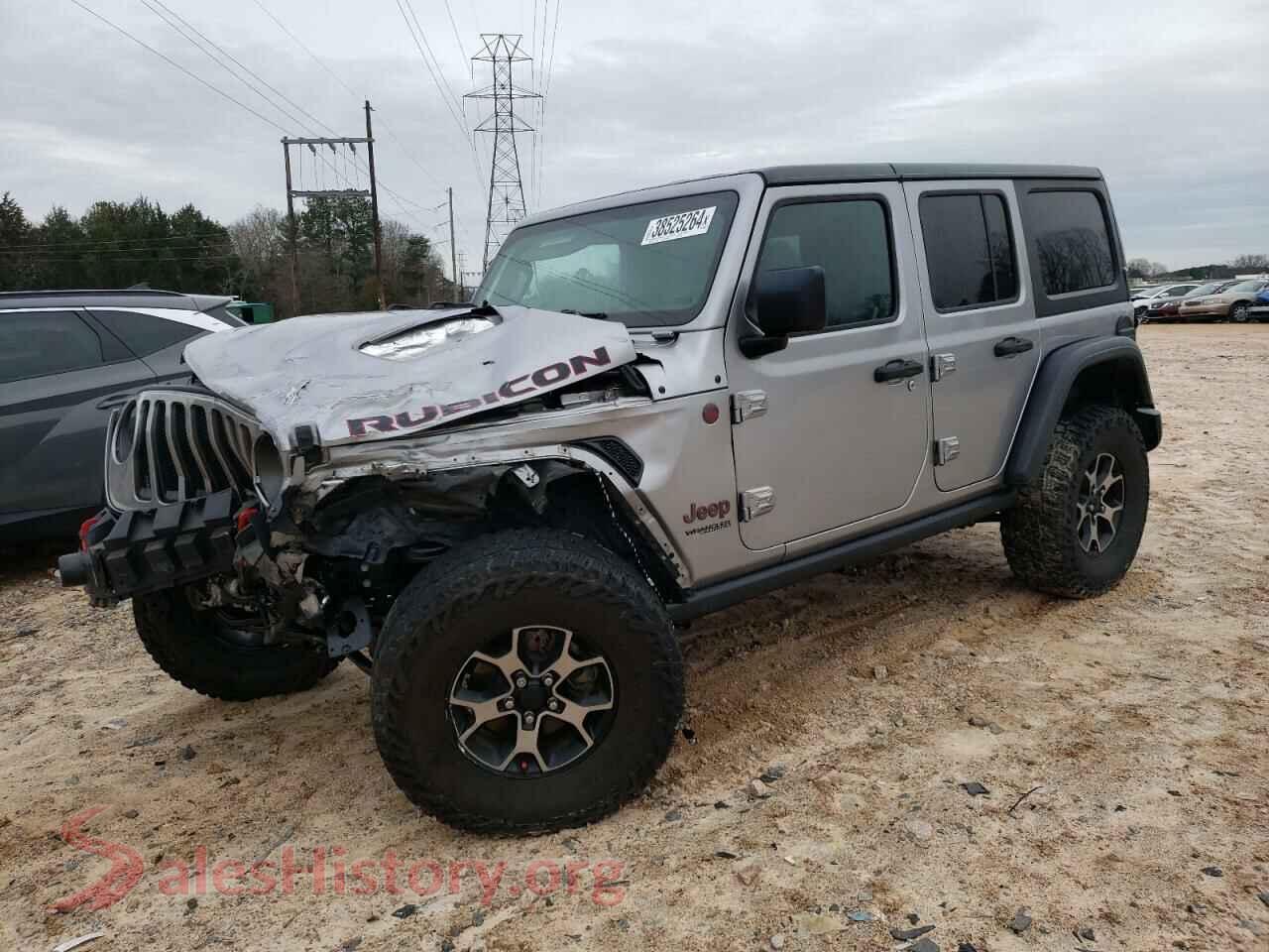 2018 JEEP WRANGLER — VIN 1C4HJXFG5JW188106