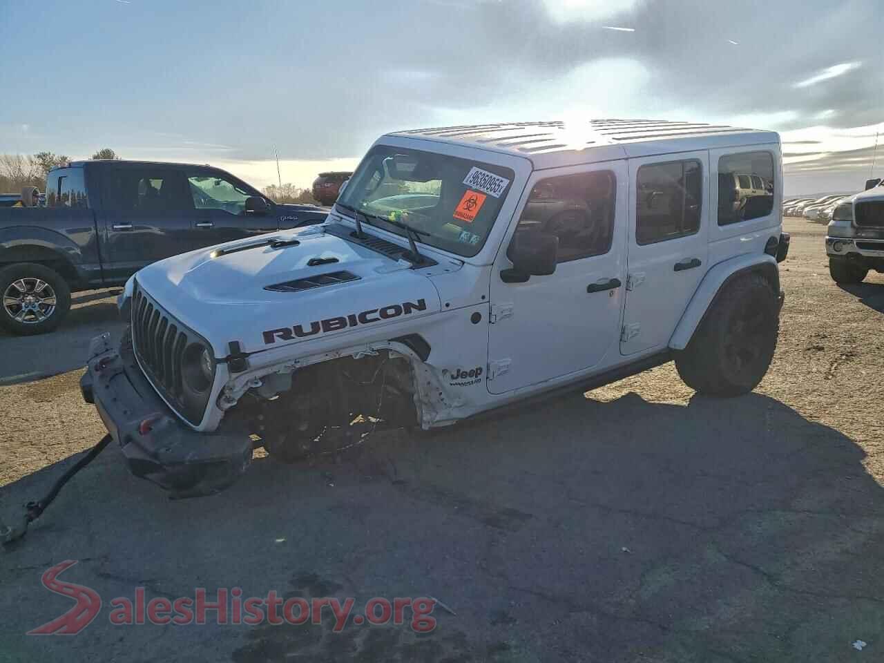 2020 JEEP WRANGLER — VIN 1C4HJXFG5LW255225