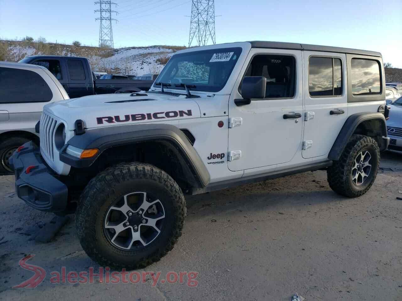 2022 JEEP WRANGLER — VIN 1C4HJXFG5NW116733