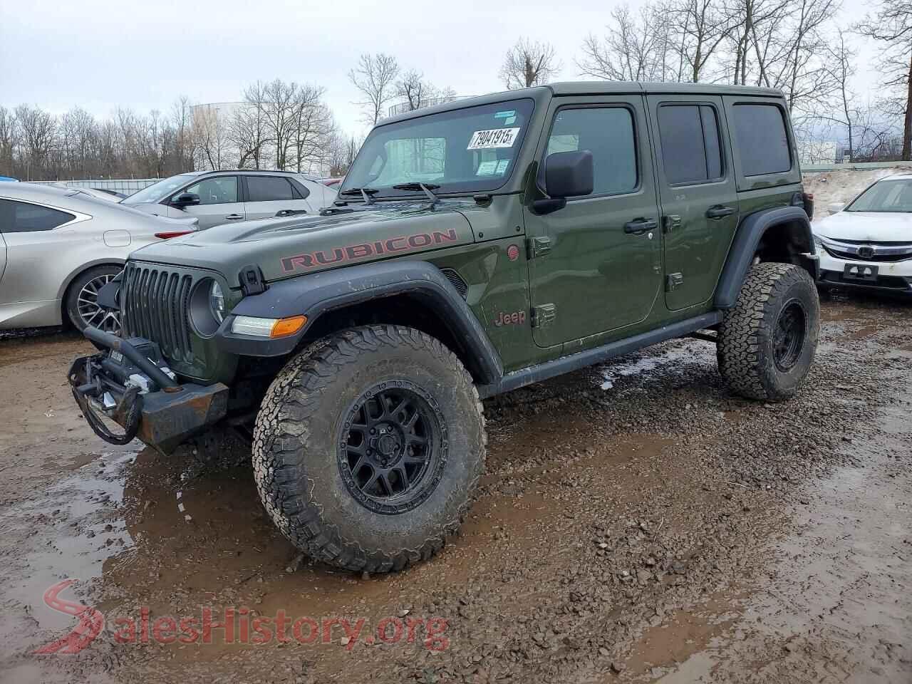 2021 JEEP WRANGLER — VIN 1C4HJXFG7MW660374