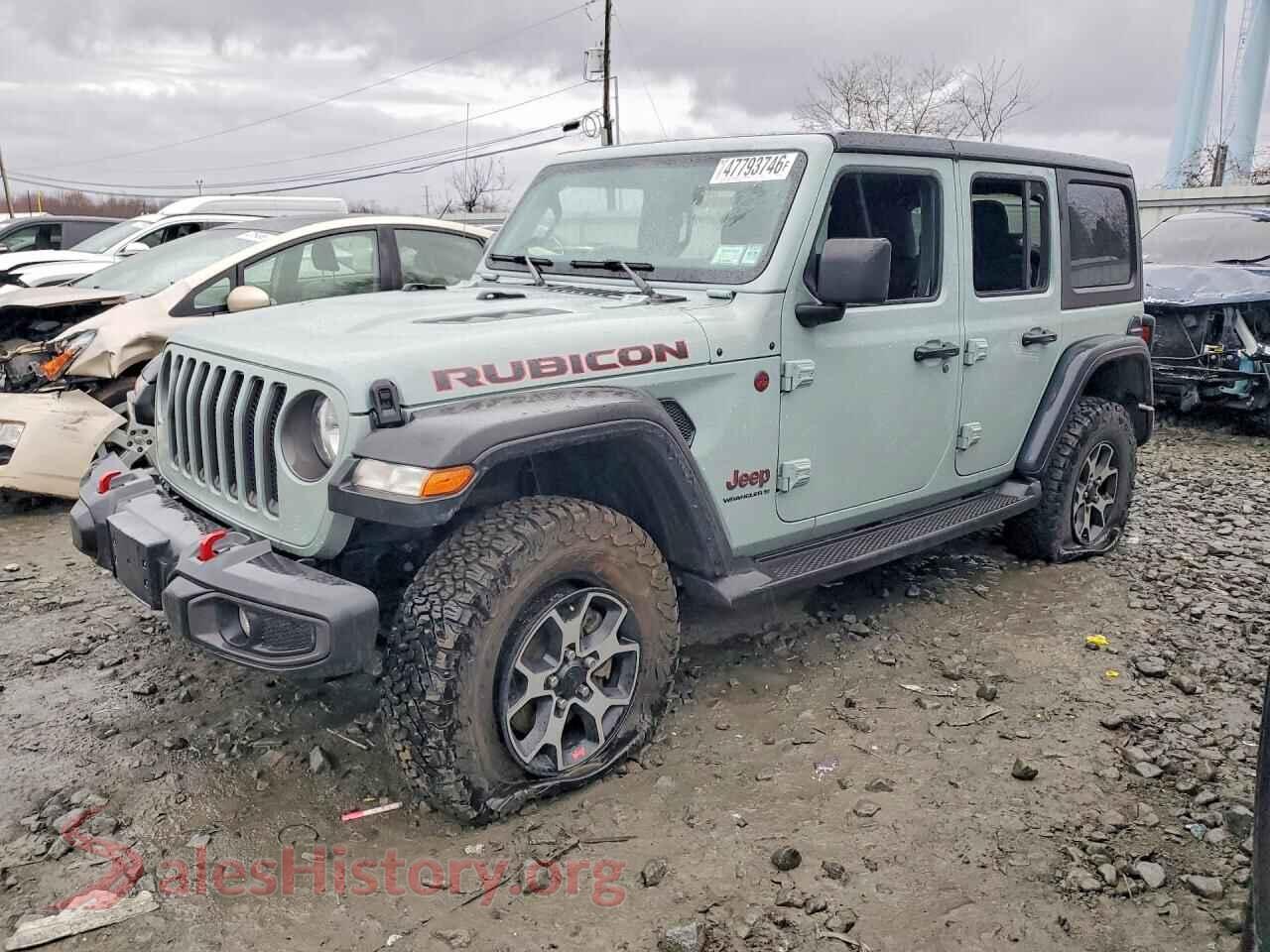 2023 JEEP WRANGLER — VIN 1C4HJXFG7PW560862
