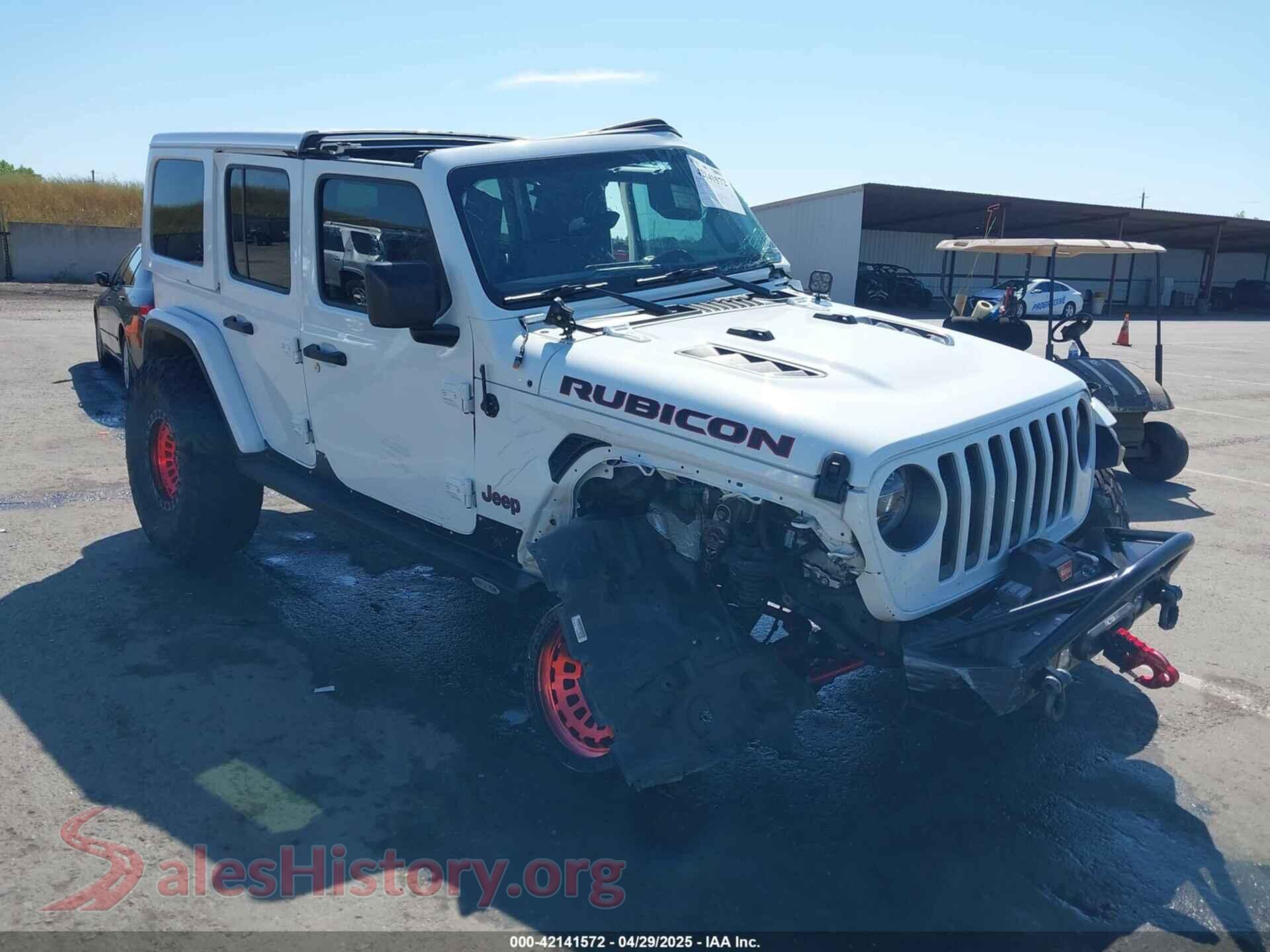2018 JEEP WRANGLER UNLIMITED — VIN 1C4HJXFGXJW110629