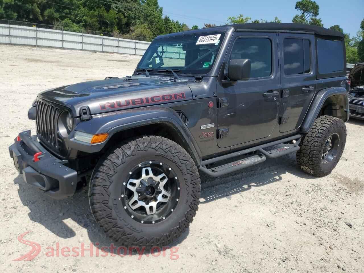 2020 JEEP WRANGLER — VIN 1C4HJXFN2LW247937