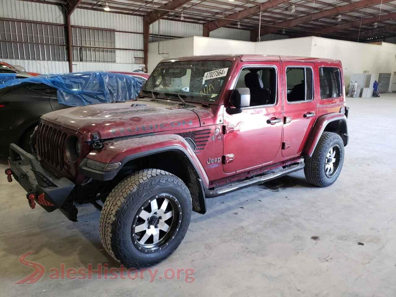 2021 JEEP WRANGLER — VIN 1C4HJXFN3MW729995