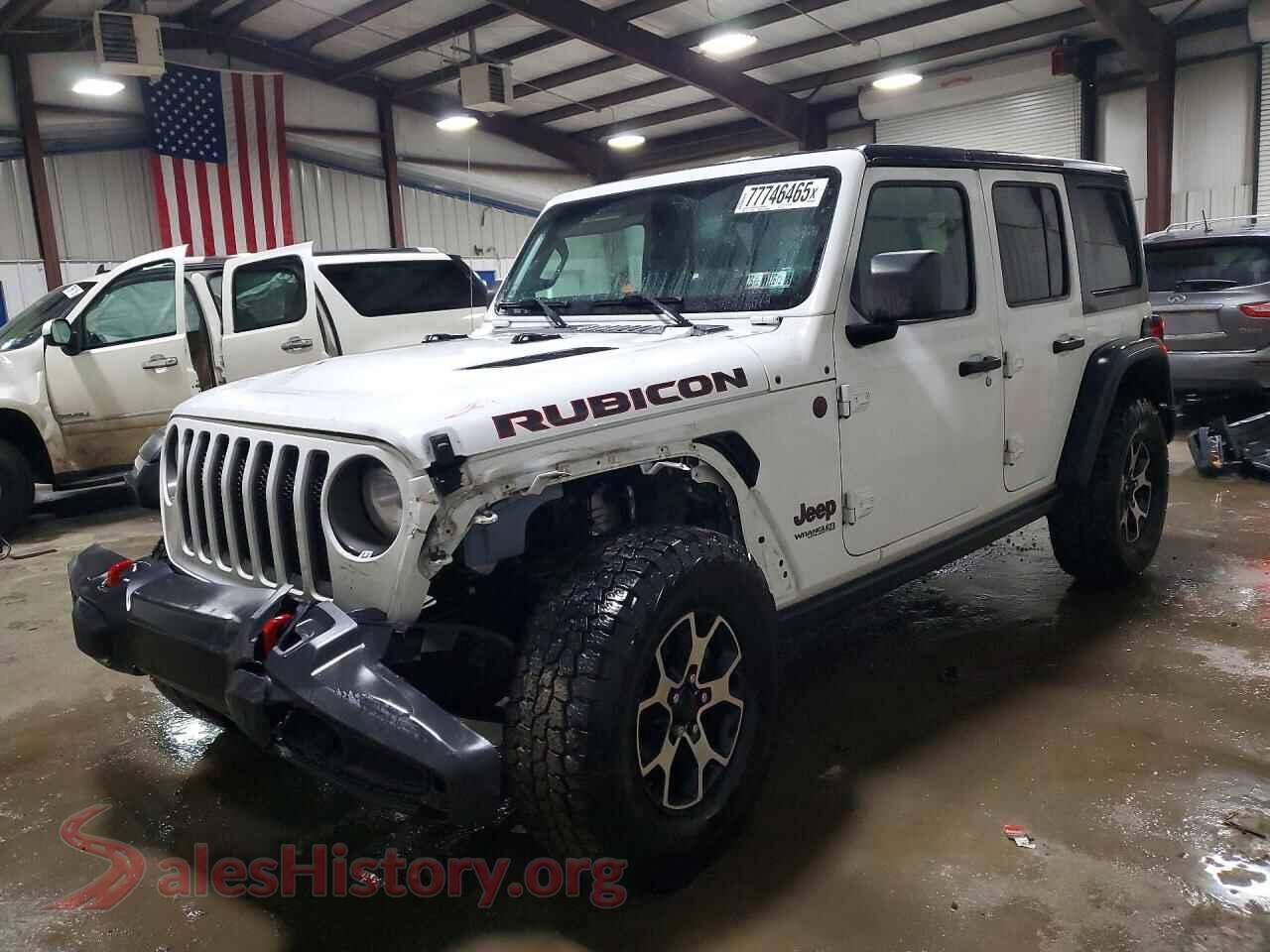 2021 JEEP WRANGLER UNLIMITED — VIN 1C4HJXFN5MW570123