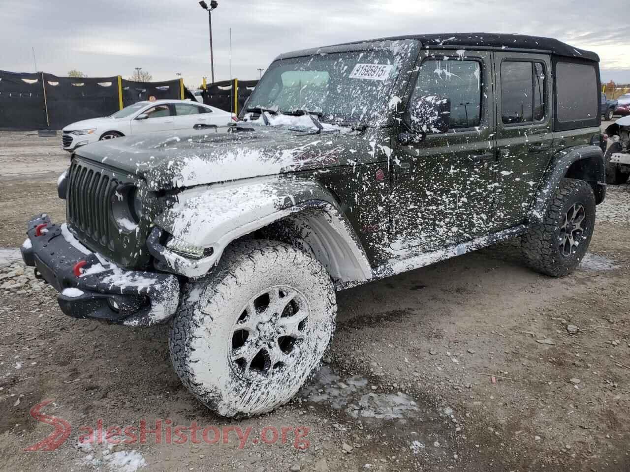 2020 JEEP WRANGLER — VIN 1C4HJXFN7LW300714