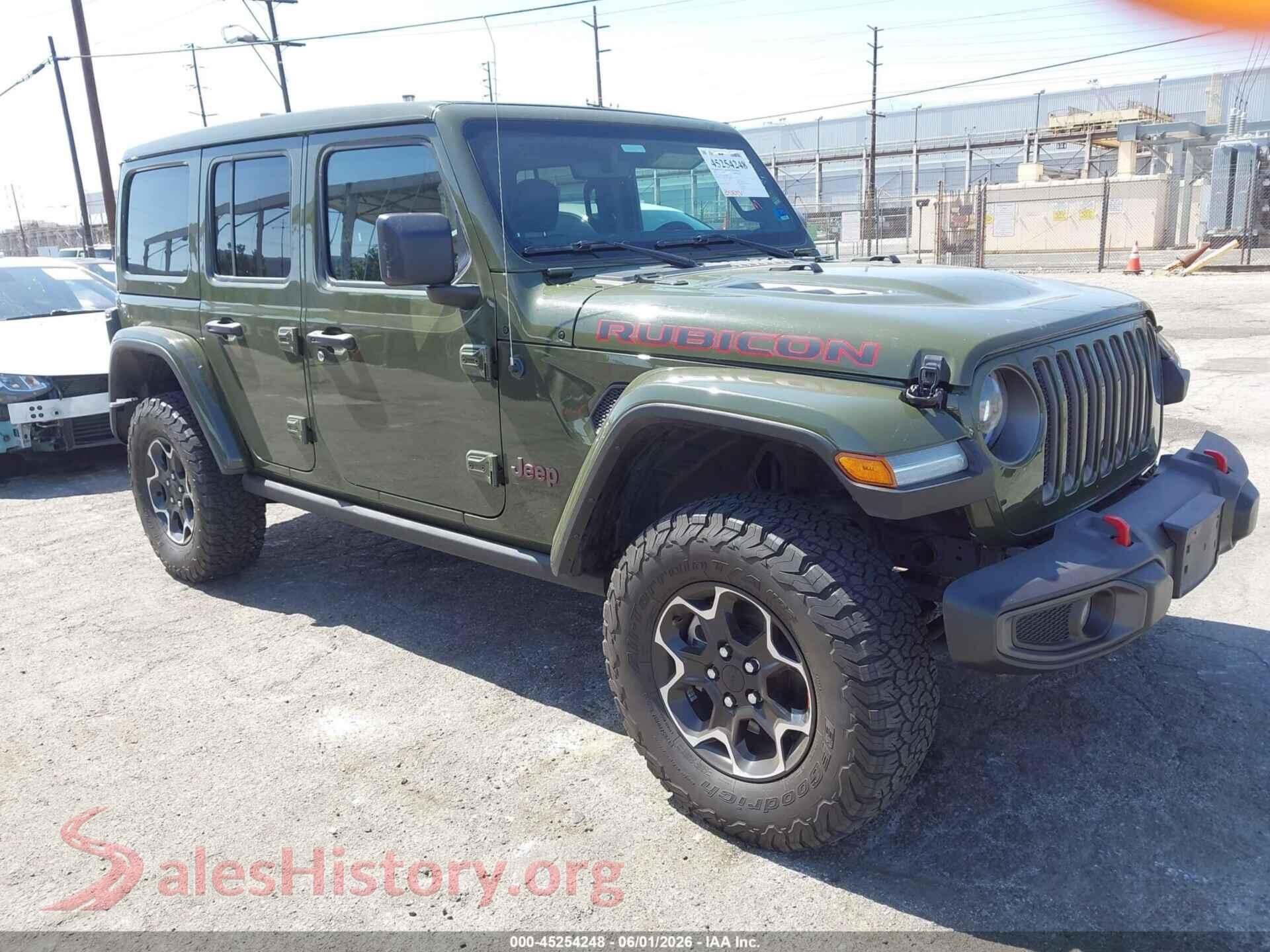 2023 JEEP WRANGLER — VIN 1C4HJXFN7PW694866