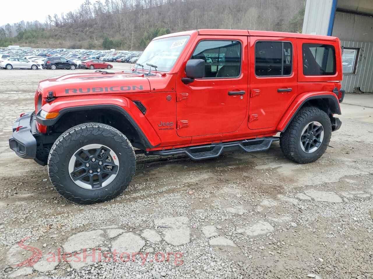 2022 JEEP WRANGLER — VIN 1C4HJXFN8NW240686