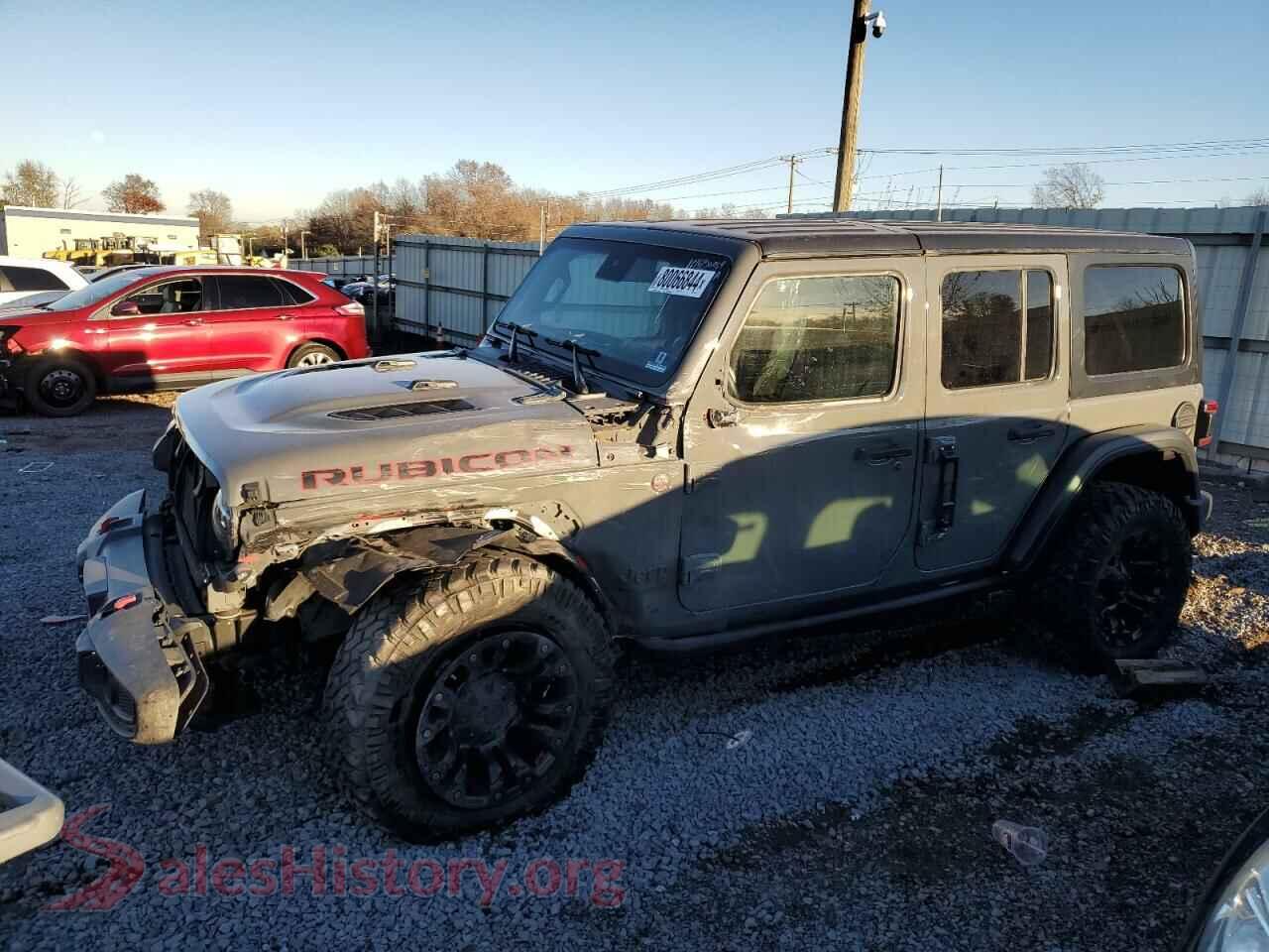 2019 JEEP WRANGLER — VIN 1C4HJXFN9KW533928
