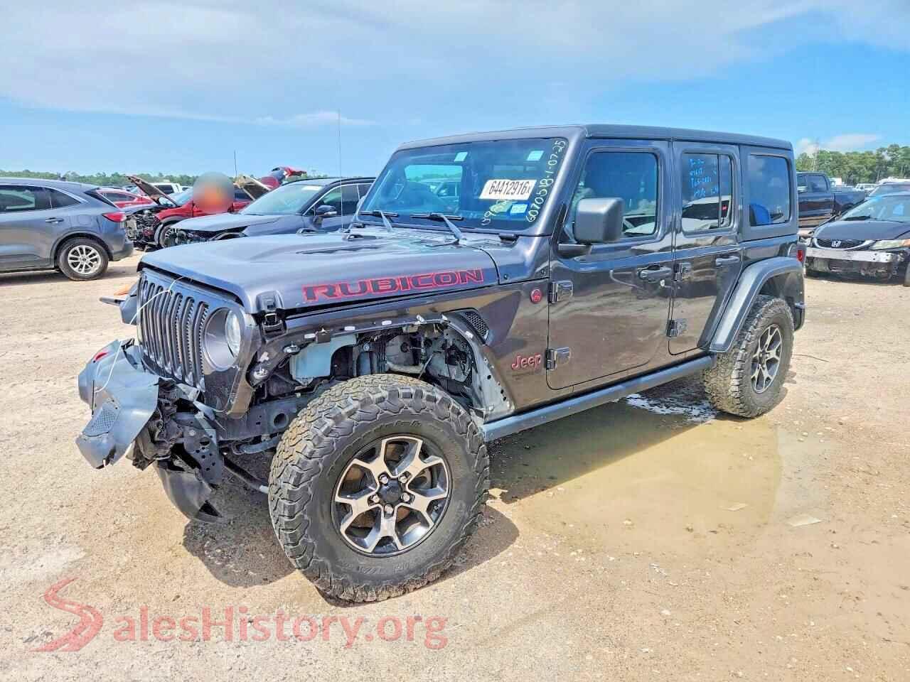 2021 JEEP WRANGLER — VIN 1C4HJXFNXMW513982