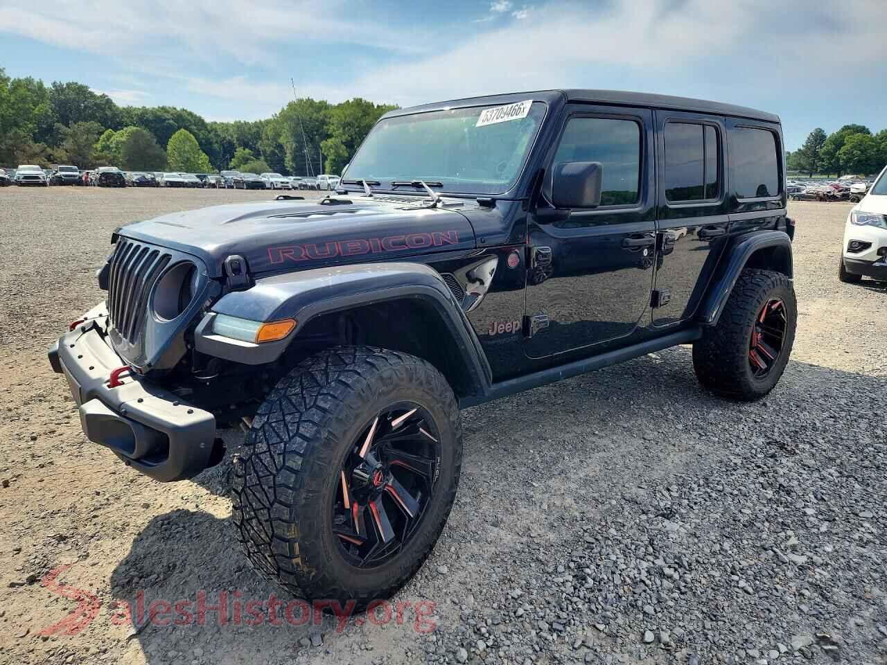2021 JEEP WRANGLER — VIN 1C4HJXFNXMW656320