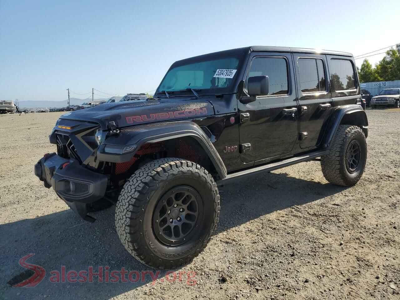 2023 JEEP WRANGLER — VIN 1C4JJXFG1PW613346