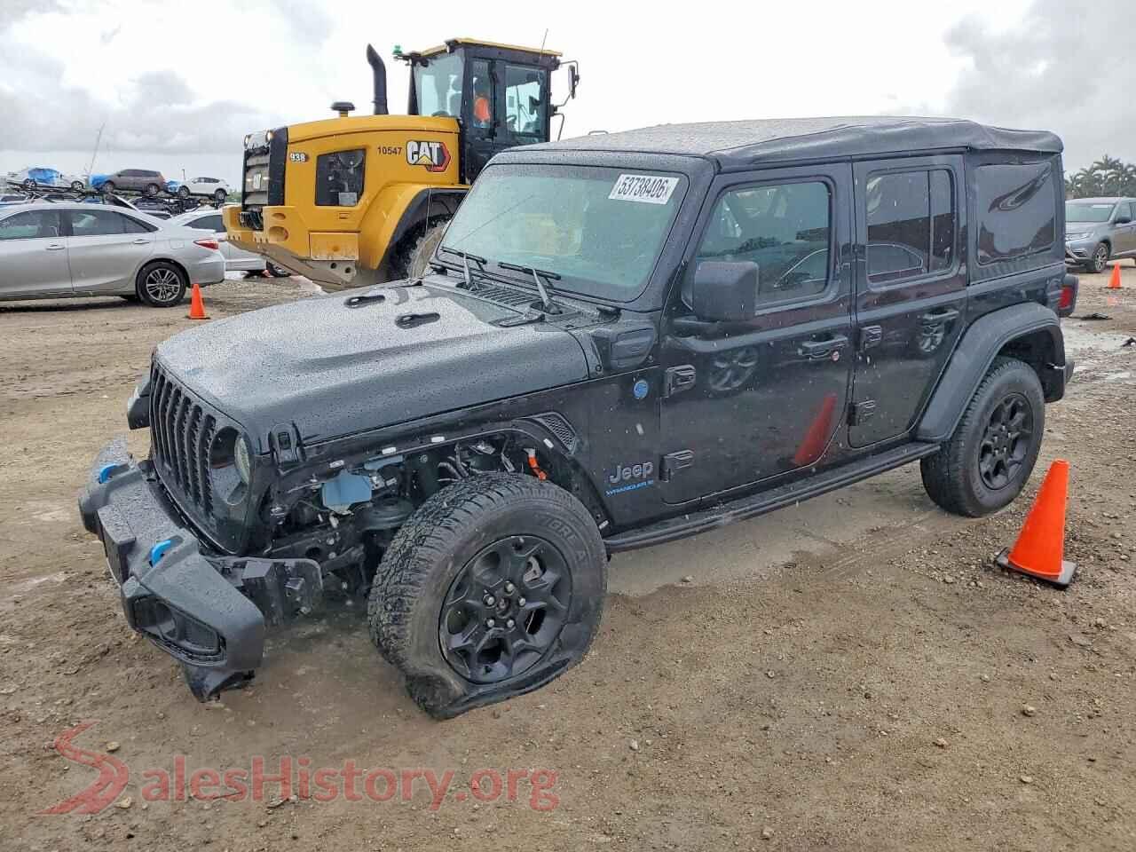 2023 JEEP WRANGLER — VIN 1C4JJXN62PW652603