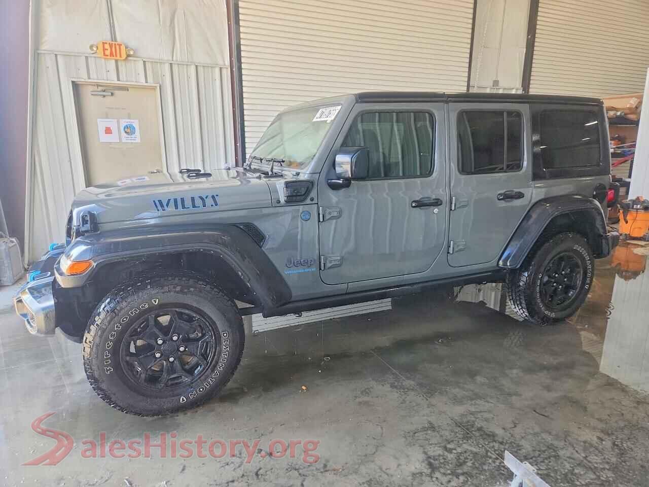 2023 JEEP WRANGLER — VIN 1C4JJXN64PW592310