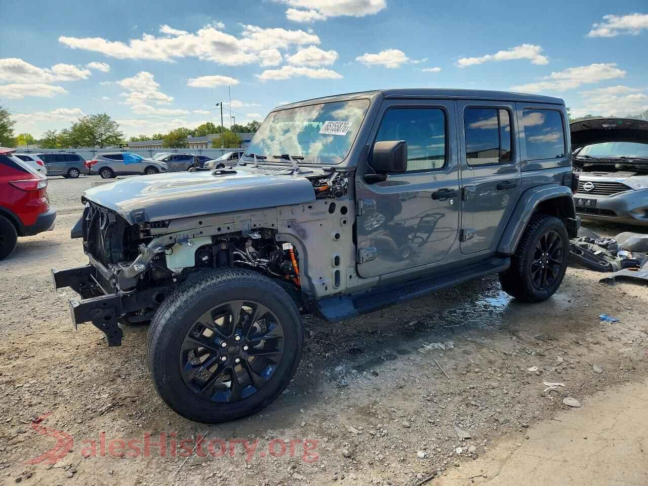 2021 JEEP WRANGLER — VIN 1C4JJXP66MW682647