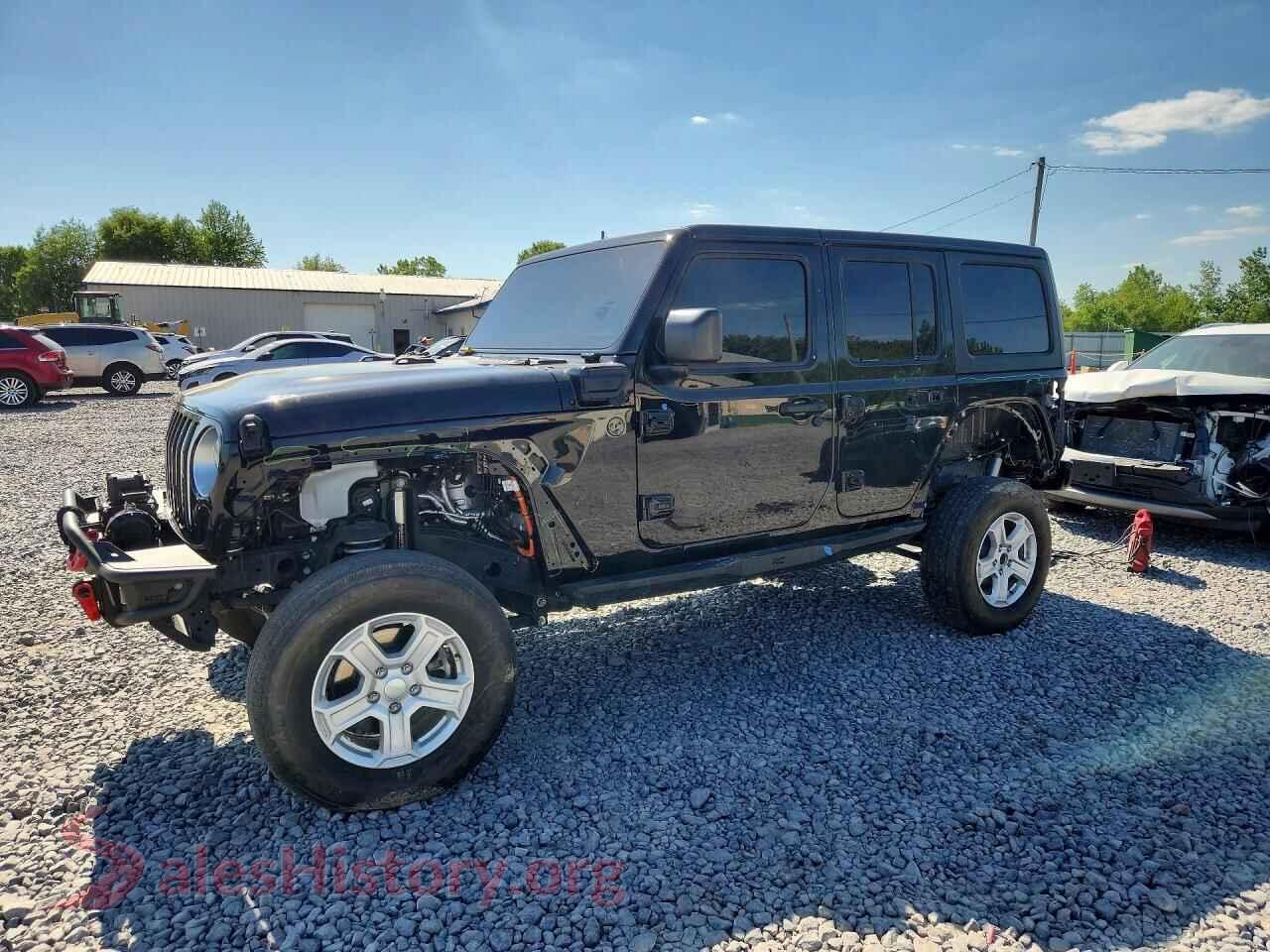 2023 JEEP WRANGLER — VIN 1C4JJXP66PW564926